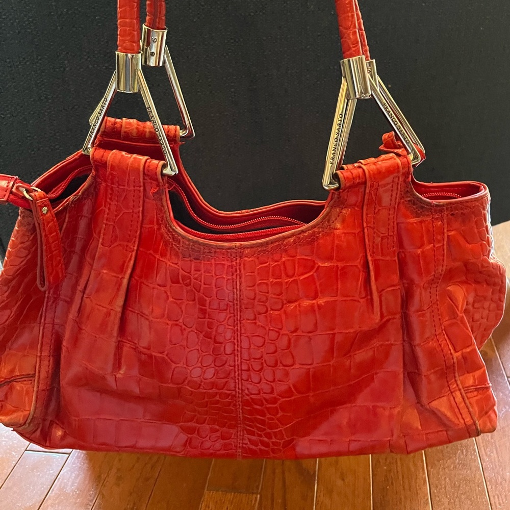 Franco Sarto red shoulder bag